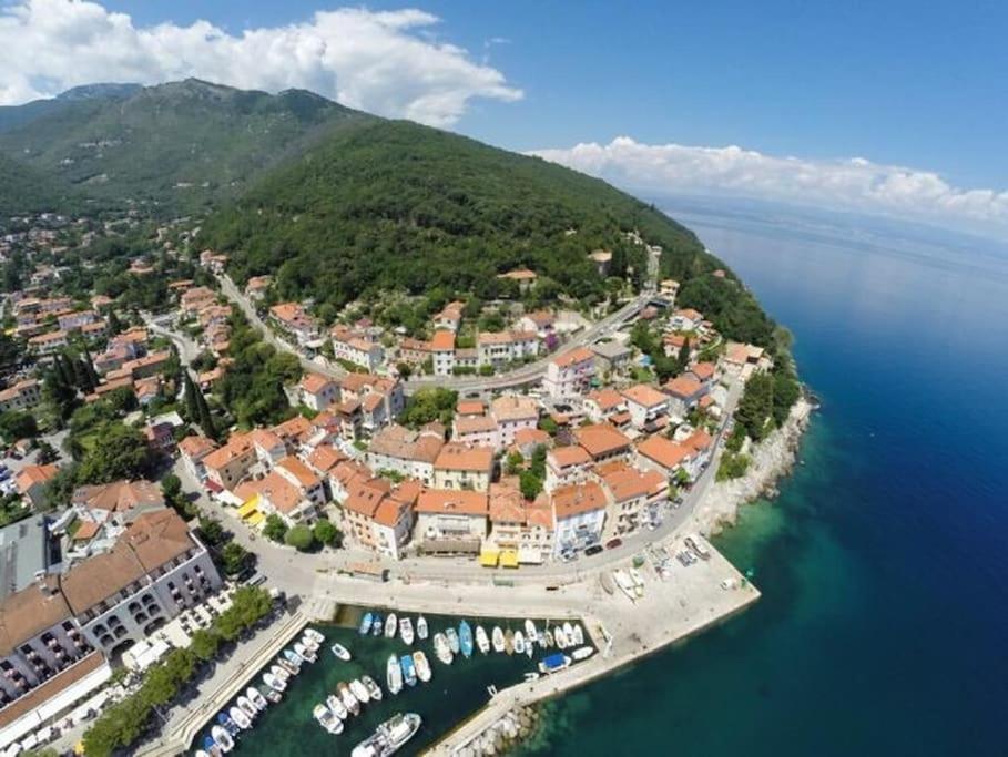 Apartman Modric Draga Mošćenička Draga Esterno foto