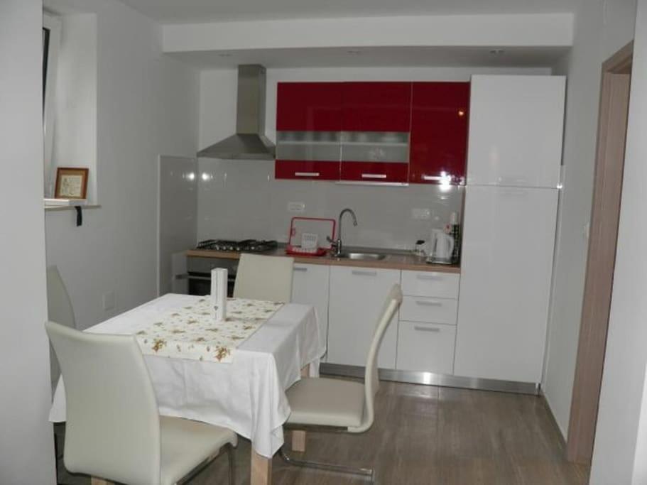 Apartman Modric Draga Mošćenička Draga Esterno foto